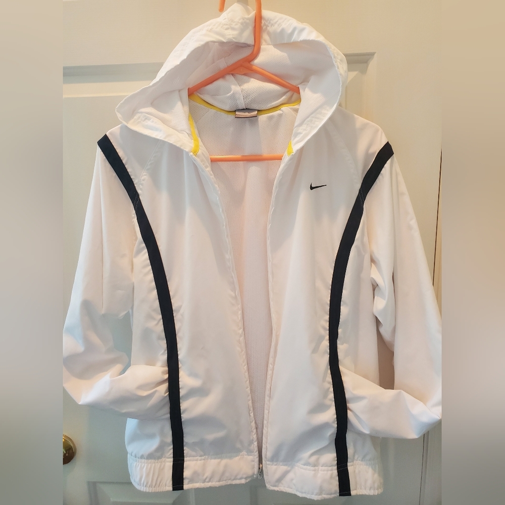 Nike zip up windbreaker